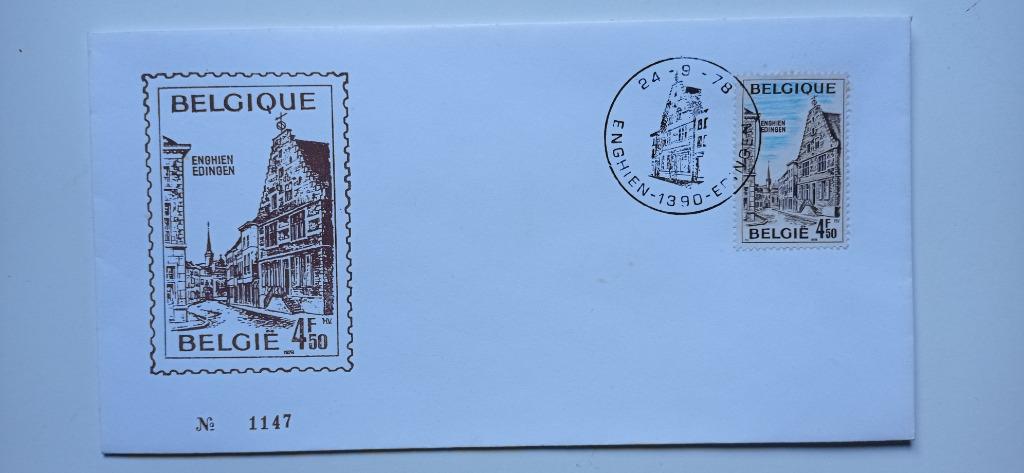 ENGHIEN-Maison Jonathas, Verzamelen, Overige Verzamelen, Zo goed als nieuw, Ophalen of Verzenden