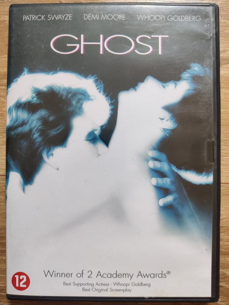 Ghost (1990) (Patrick Swayze, Demi Moore) DVD, Ophalen of Verzenden, Zo goed als nieuw