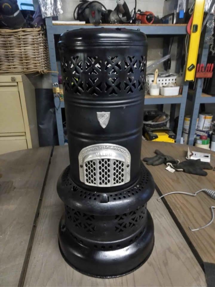 Poêle à pétrole  VALOR, Autres carburants, Enlèvement, Utilisé, Autres types