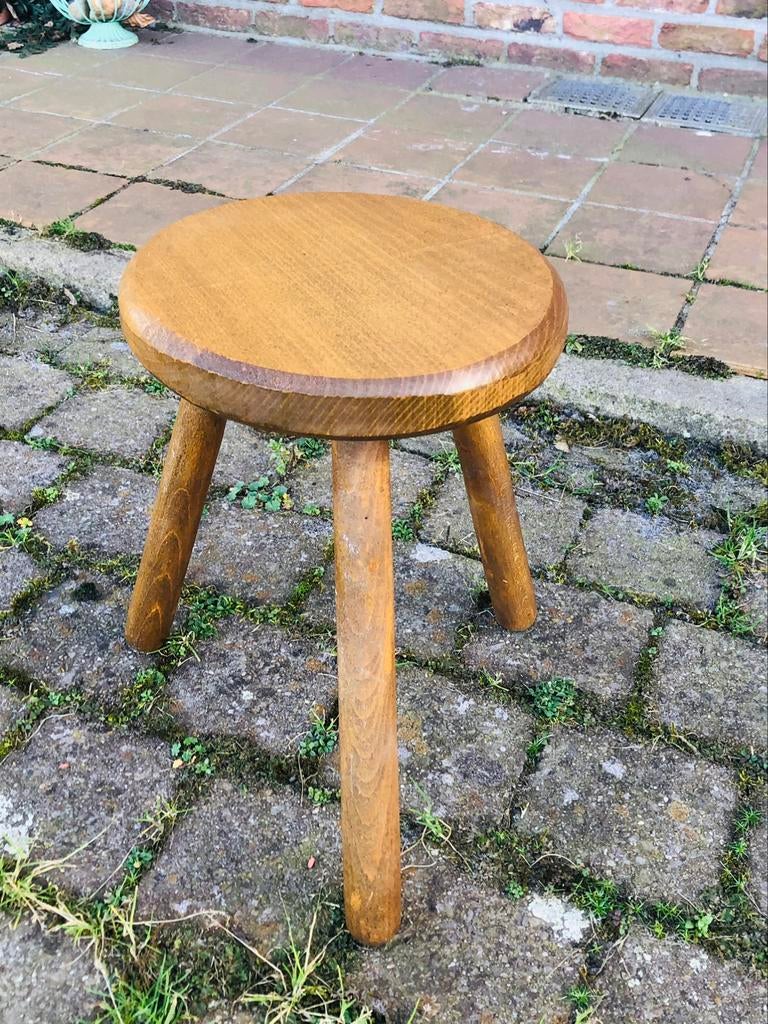 Vintage - Melkkruk - Hout, Ophalen of Verzenden