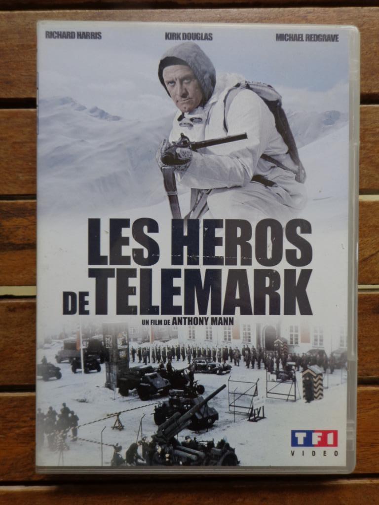 )))  Les Héros de Télémark  //  Kirk Douglas  (((, Cd's en Dvd's, Dvd's | Avontuur, Zo goed als nieuw, Alle leeftijden, Ophalen of Verzenden