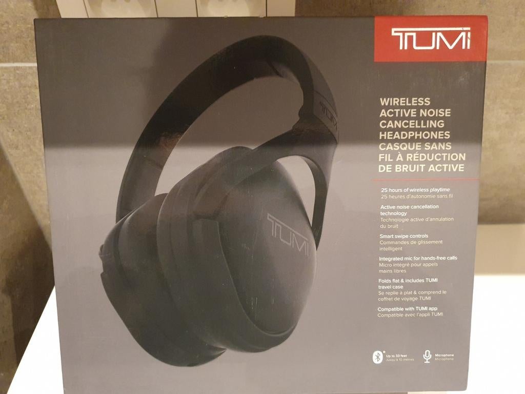 TUMI casques, Audio, Tv en Foto, Ophalen, Nieuw, Draadloos