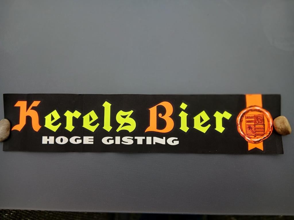 Kerels bier, Enlèvement ou Envoi