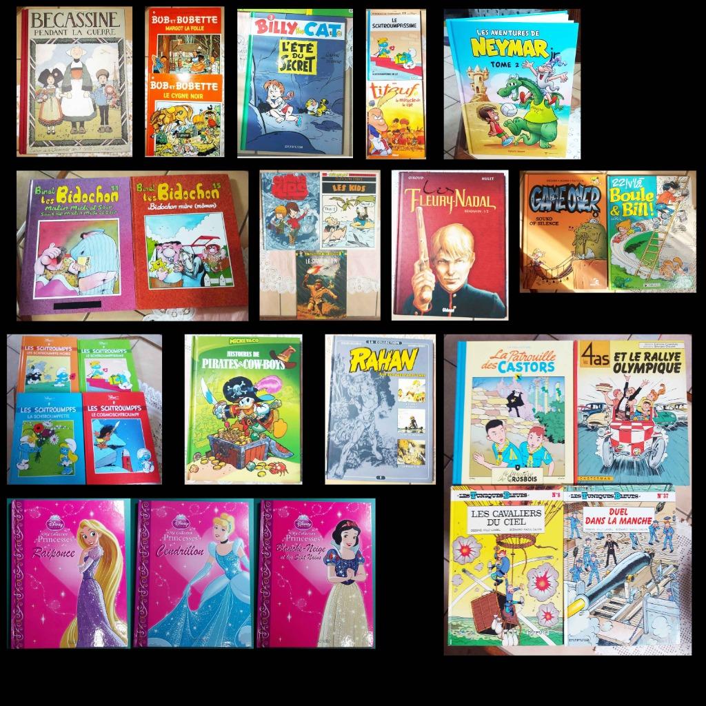 Bd (Divers) (Mise à jour fréquente), Livres, Plusieurs BD, Enlèvement ou Envoi, Utilisé