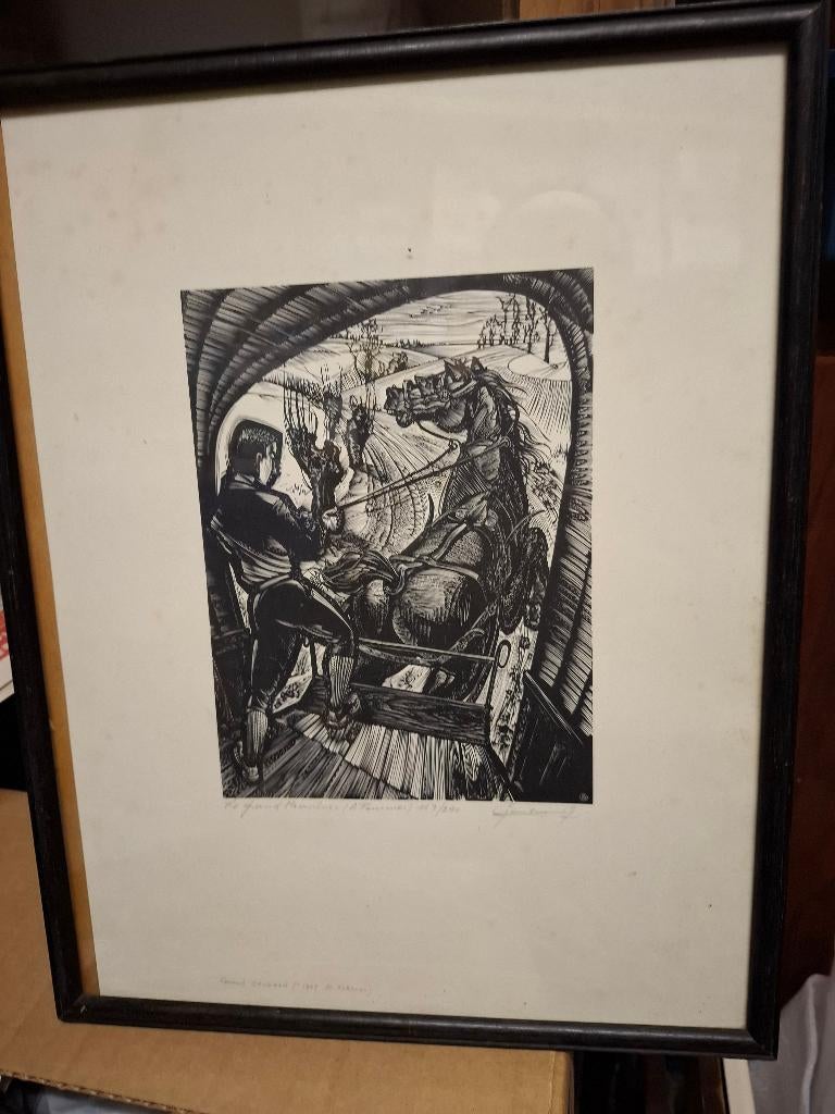 ets Gerard Gaudaen 169/290 le grand maulnes, Ophalen