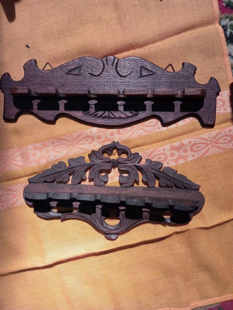 2 x pijpenhouder pijprek pijpenrek, Verzenden