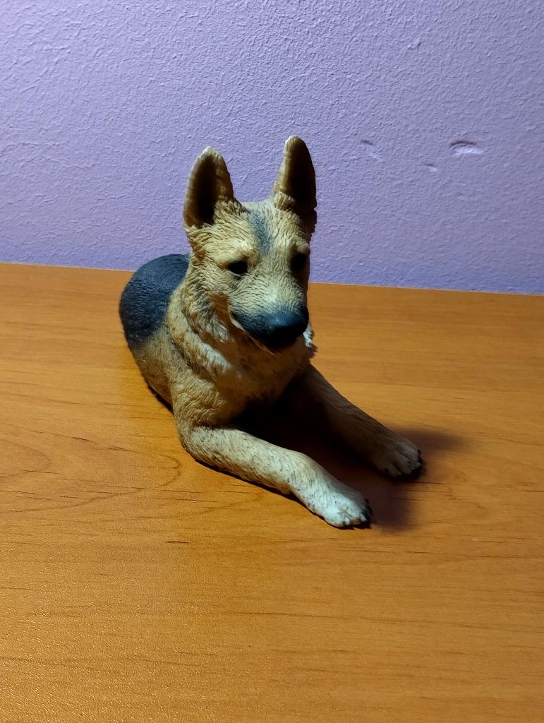 Berger allemand Castagna vintage année 80, Enlèvement