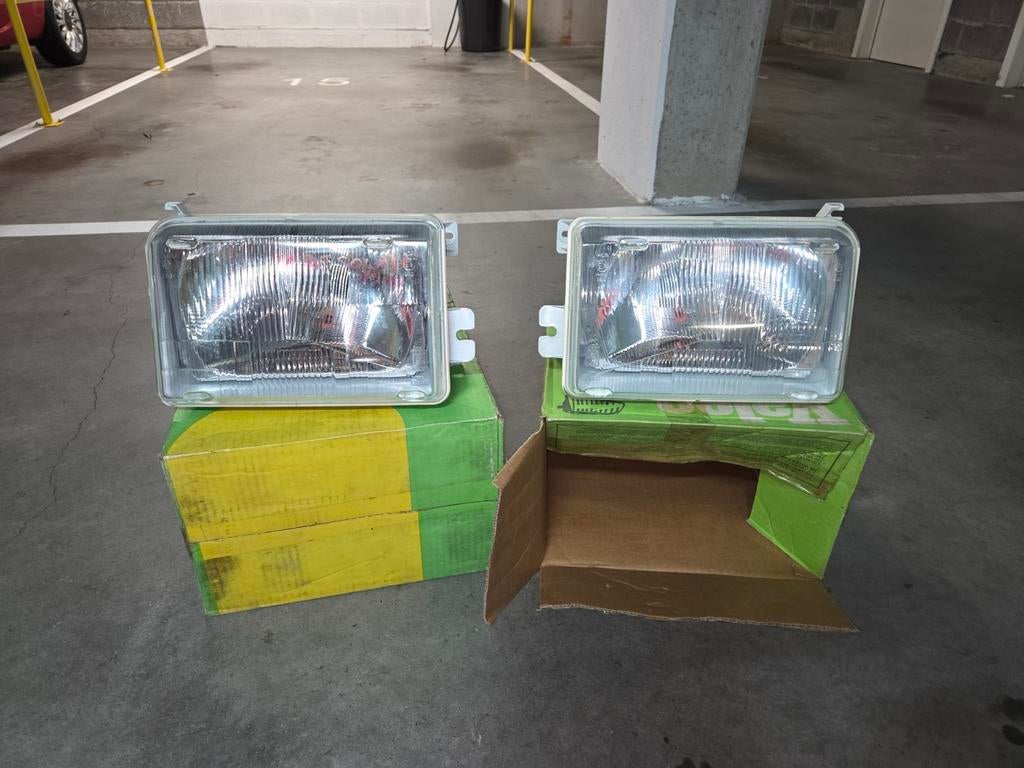 Talbot Solara 1510 set koplampen Marchal H4., Auto-onderdelen, Verlichting, Ophalen of Verzenden