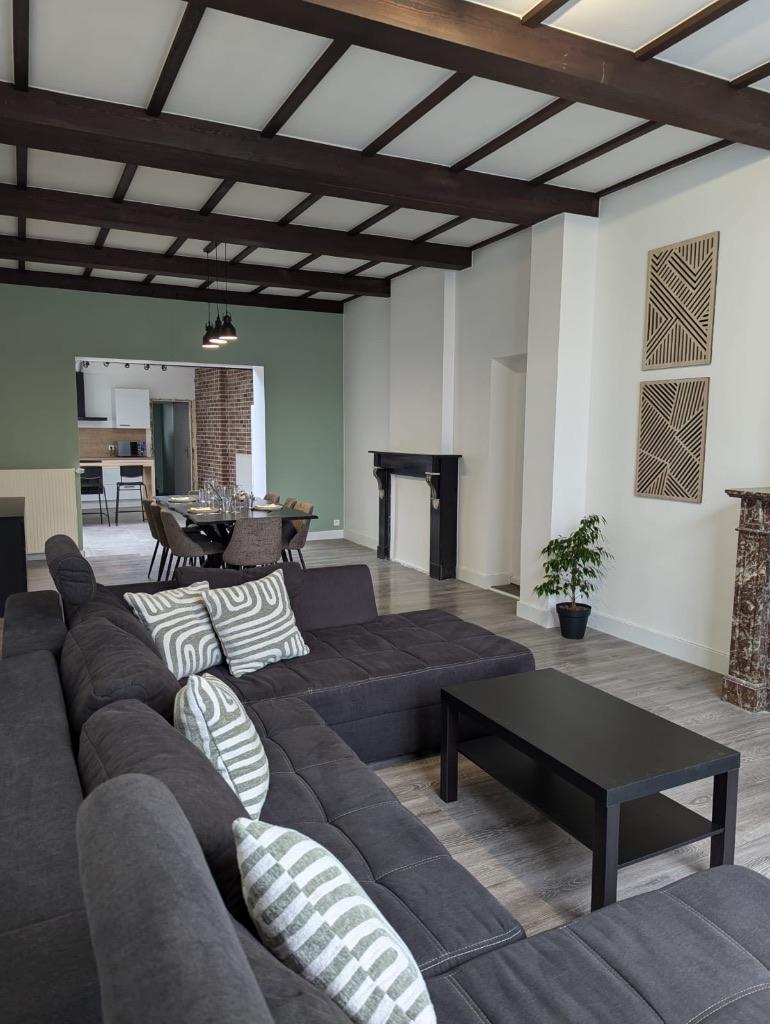 Nouvelle colocation 4 personnes à Ransart, Immo, Maisons à louer, Charleroi, Maison 2 façades, En direct du propriétaire, C