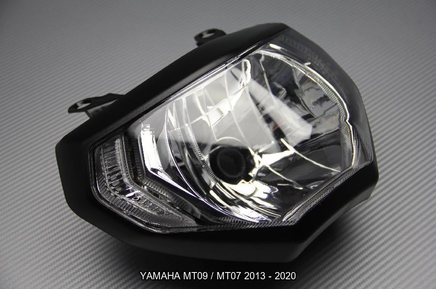 Phare / Optique AVDB avant YAMAHA MT09 / MT07 2013 - 2020, Motos, Enlèvement ou Envoi, Neuf