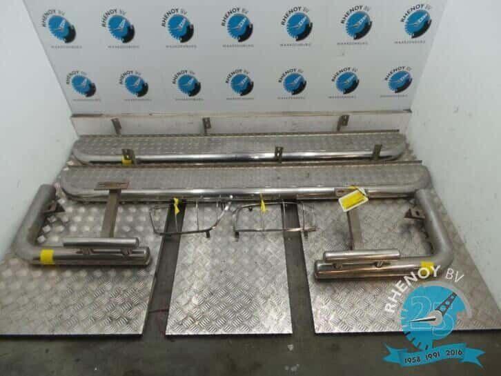 sidesteps met bumperbescherming ed NAVARA 2010, Autos : Pièces & Accessoires, Enlèvement, Utilisé, Nissan