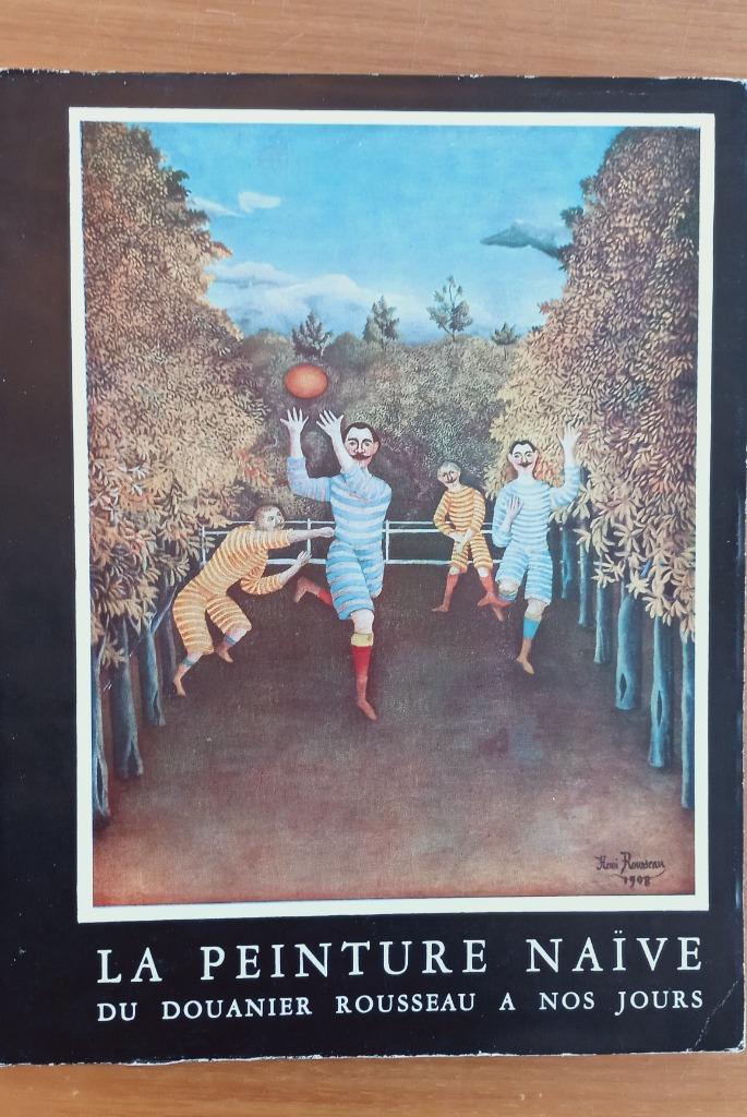 La peinture naïve de Rousseau à nos jours Casino Knokke 1958, Enlèvement ou Envoi