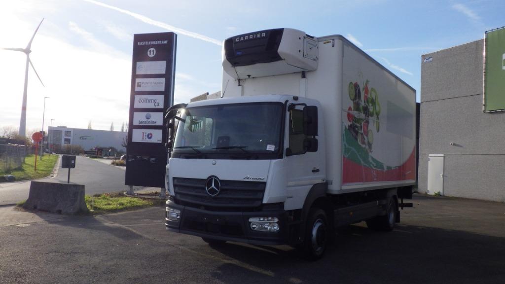 Mercedes-Benz Atego 1221 (Stock ID 14046), Auto's, Automaat, Wit, Mercedes-Benz, Bedrijf