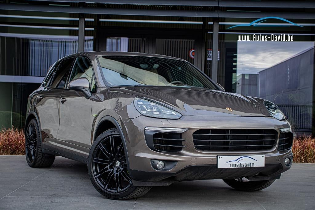 Porsche Cayenne S E-Hybrid 3.0i V6 Tiptronic Plug-in Hybride, Automaat, Cayenne, 2995 cc, Bruin