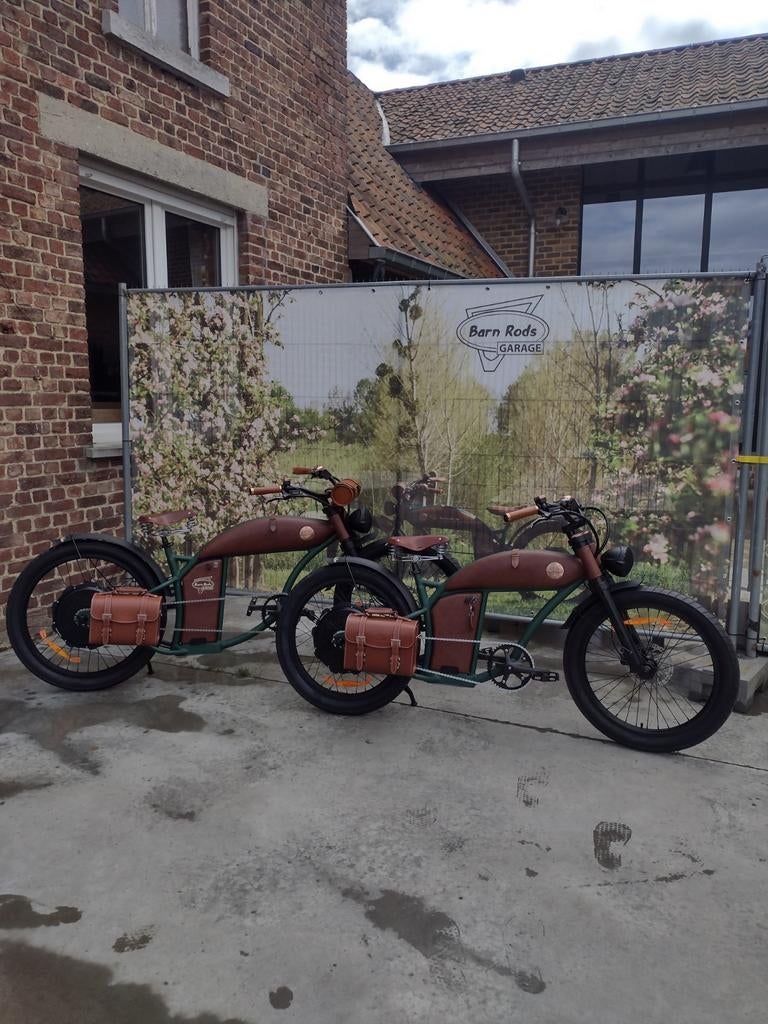 Retro e-bikes, verhuur, service en verkoop, Fietsen en Brommers, Ophalen, Nieuw