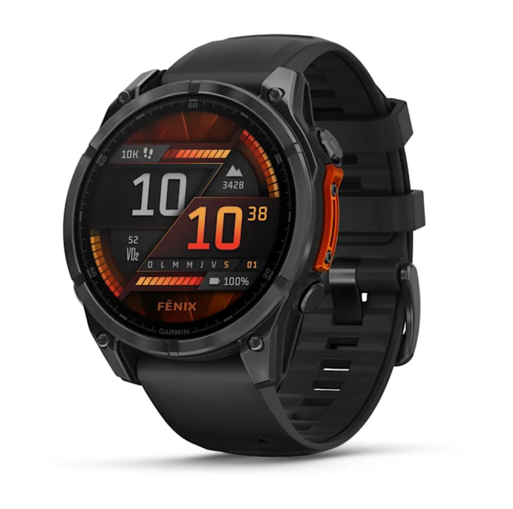 Garmin fenix 8 – 47 mm, AMOLED, Étanche, Enlèvement ou Envoi, Garmin, Avancer d'un pas