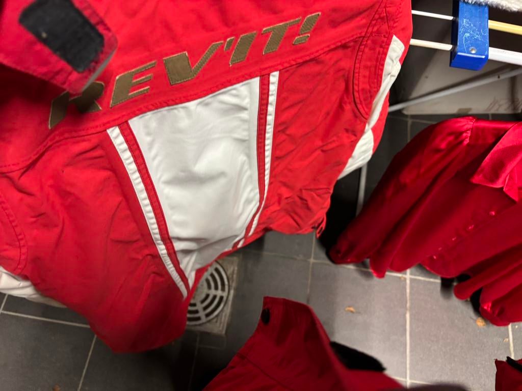 Veste de moto pour femme et homme, Enlèvement, Neuf, sans ticket, Femmes, Manteau | tissu