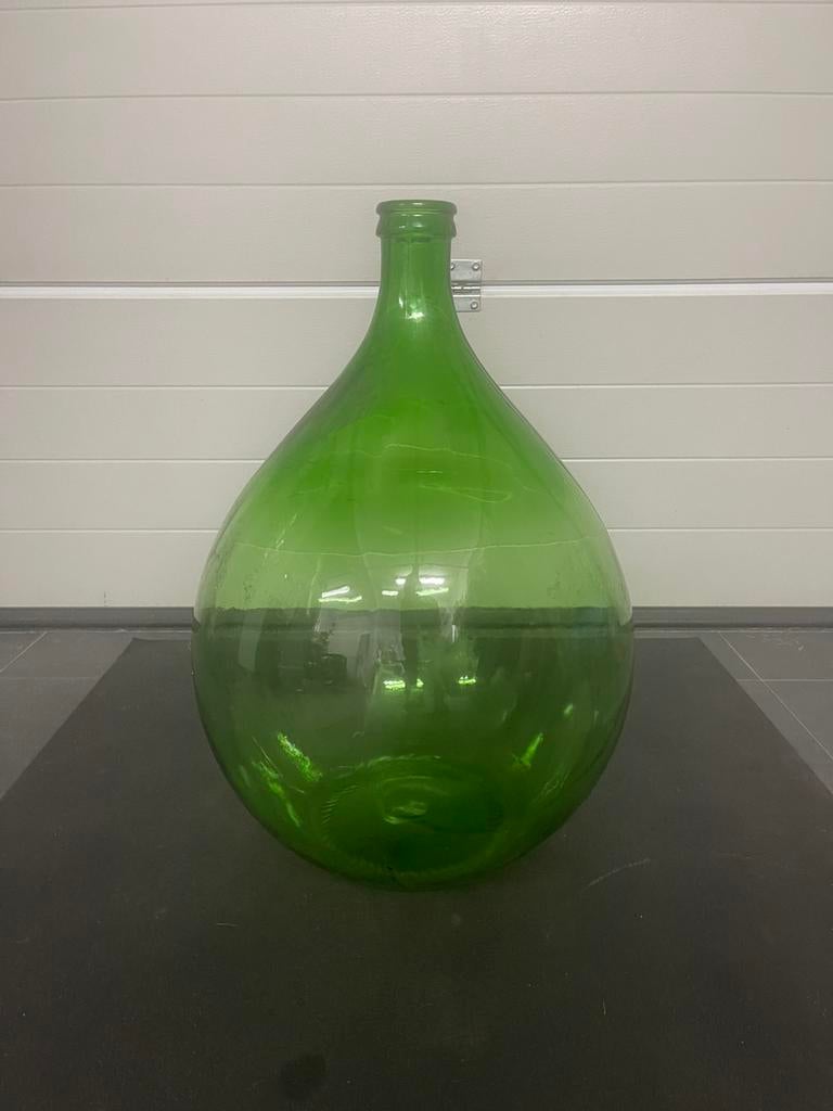 Damme Jeanne ongeveer 30 liter, Ophalen, Gebruikt