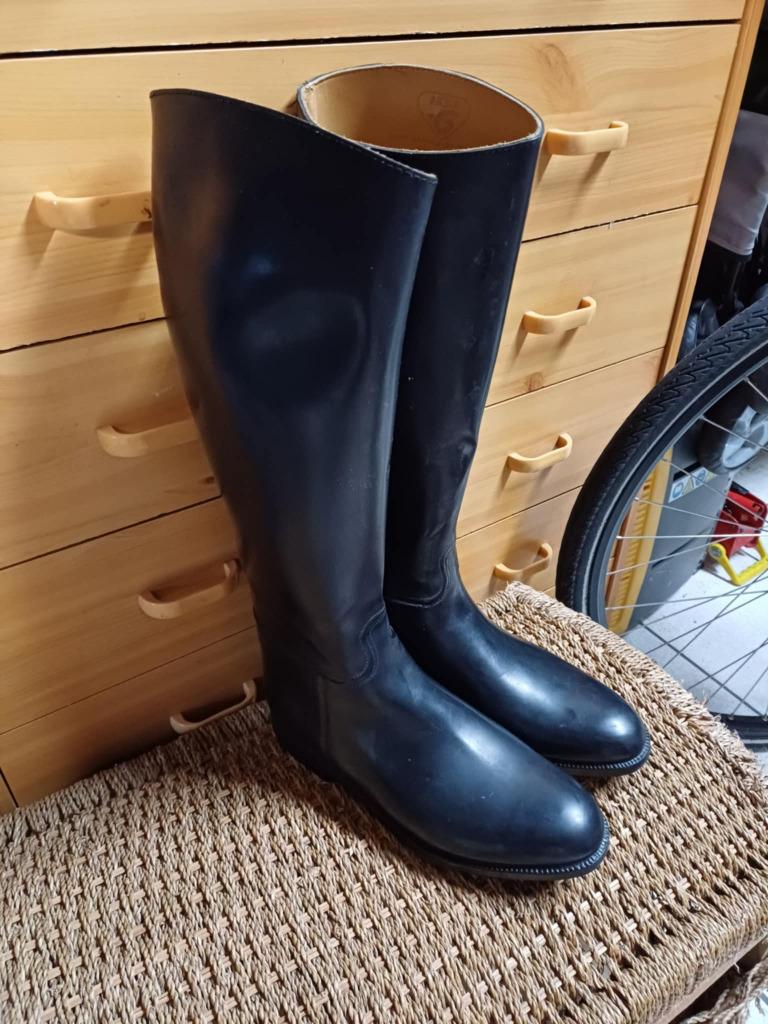 Rijlaarzen Aigle, Dieren en Toebehoren, Paardrijkleding, Ophalen, Zo goed als nieuw, Heren, Schoeisel