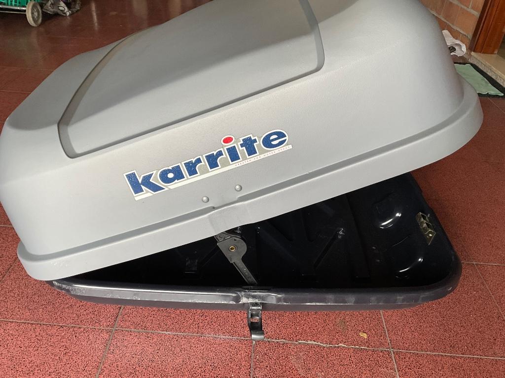 Dakkoffer Karrite, Enlèvement, Comme neuf