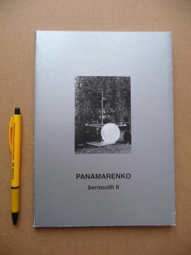 PANAMARENKO ; RARE LIVRET « BERNOUILLI II », Livres, Art & Culture | Arts plastiques, Comme neuf, Sculpture, Enlèvement ou Envoi