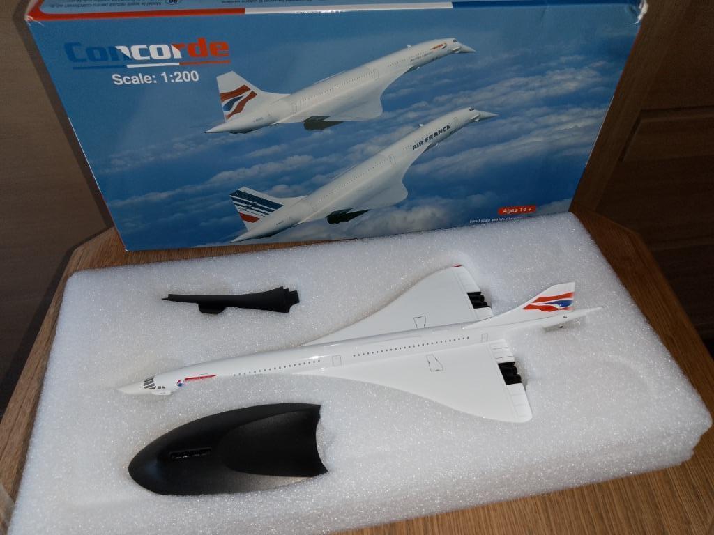 CONCORDE British Airways 1/200 ( NEUF en boîte ), Collections, Enlèvement ou Envoi, Neuf, Modèle réduit