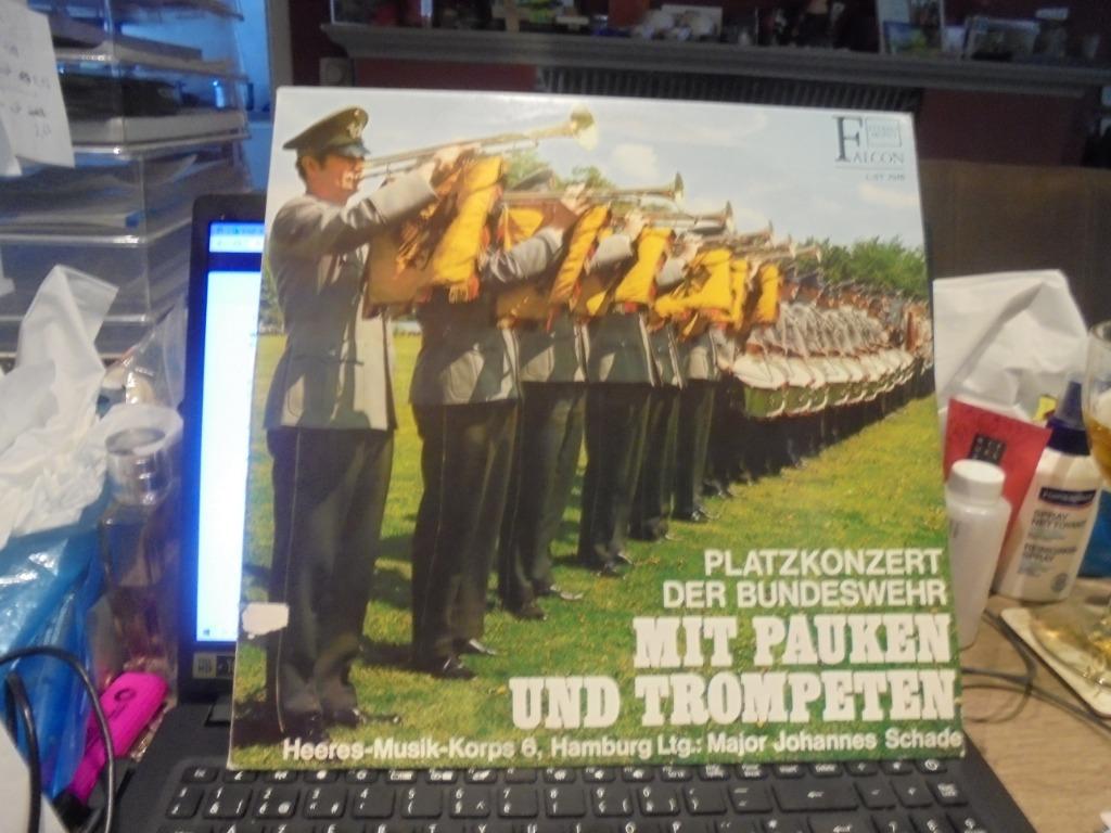 Platzkonzert der bundeswehr mit pauken und trompeten, Ophalen of Verzenden, Zo goed als nieuw