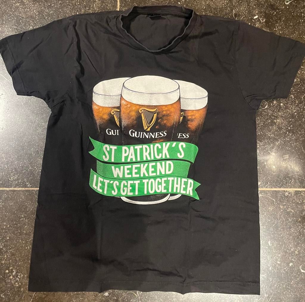 T-shirt unique week-end de la Saint-Patrick Guinness, Enlèvement, Comme neuf, Vêtements