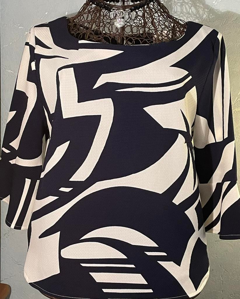 Avalanche 2 (36) jolie blouse abstraite Nouveau, Vêtements | Femmes, Neuf, Enlèvement ou Envoi, Avalanche, Taille 36 (S)