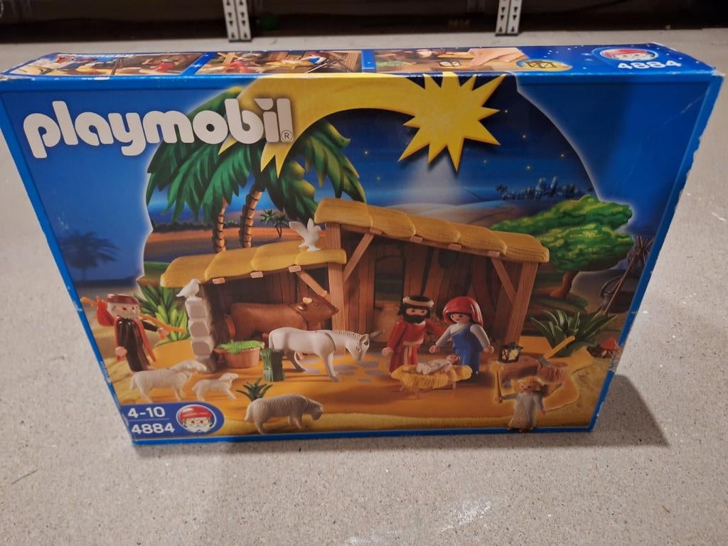 Playmobil Kerststal, Kinderen en Baby's, Ophalen