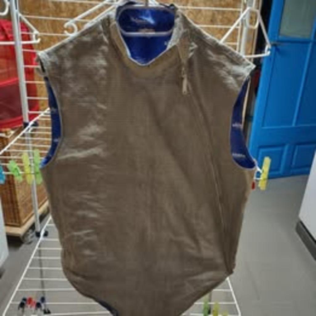 Elektrische foliejas voor heren, rechtshandig, m. 46 Uhlman, Sport en Fitness, Vechtsporten en Zelfverdediging, Zo goed als nieuw