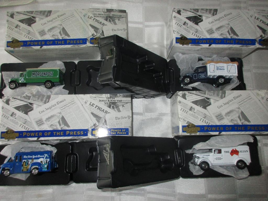 Matchbox Collectibles Power of the Press, Ophalen of Verzenden, Nieuw, Overige typen