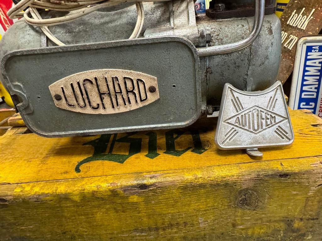 Petit compresseur Luchard, Enlèvement ou Envoi, Utilisé, Ustensile