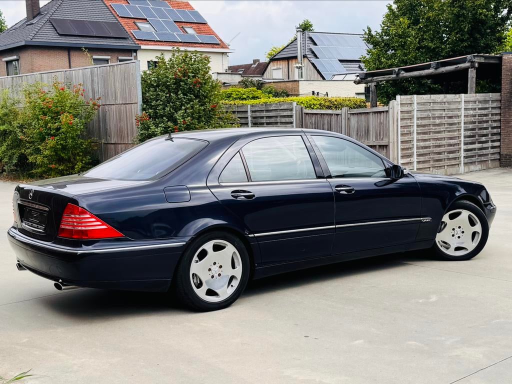 MERCEDES S600, Auto's, Bedrijf, Te koop
