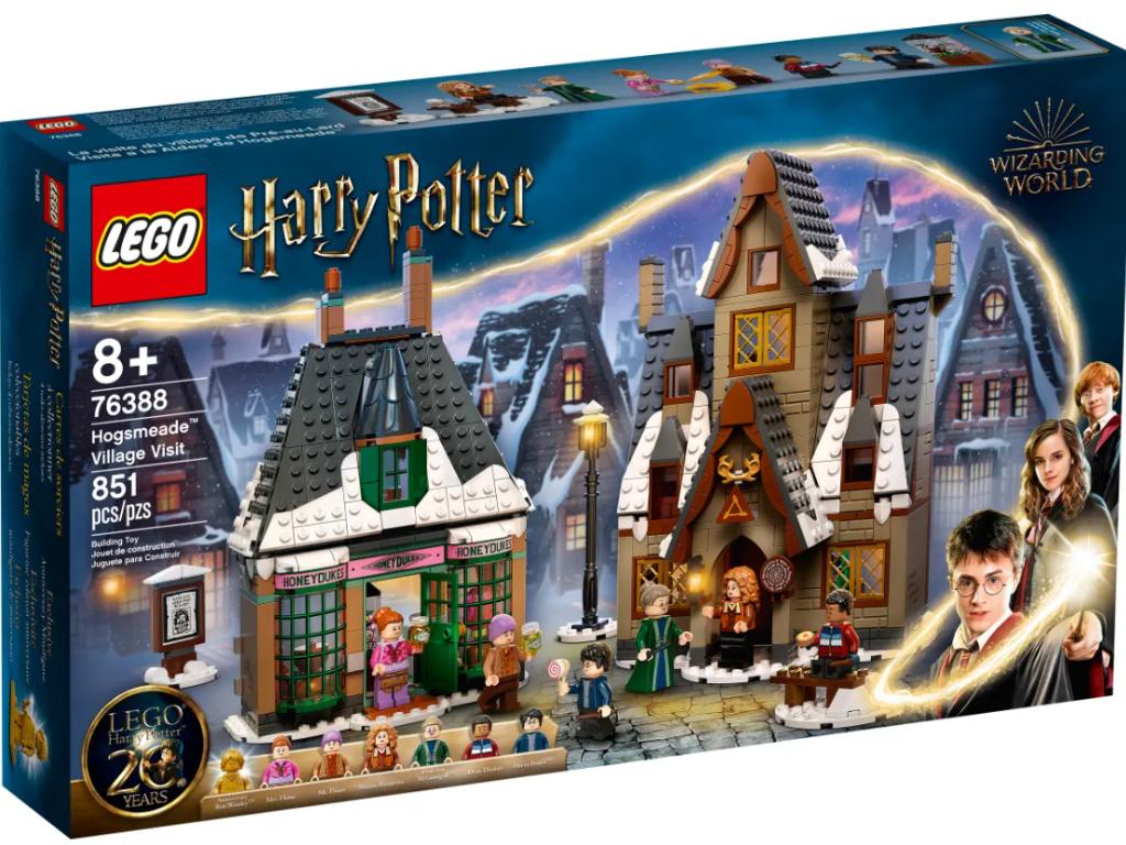 LEGO Harry Potter / Zweinsveld Dorpsbezoek (76388), Ophalen of Verzenden, Gebruikt, Complete set, Lego