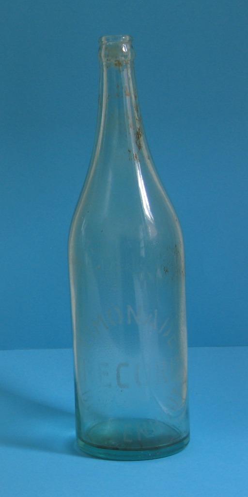 BOUTEILLE DE BIÈRE LIMONADE RECORD BUGGENWOOD (238), Collections, Marques de bière, Enlèvement, Utilisé, Bouteille(s), Autres marques