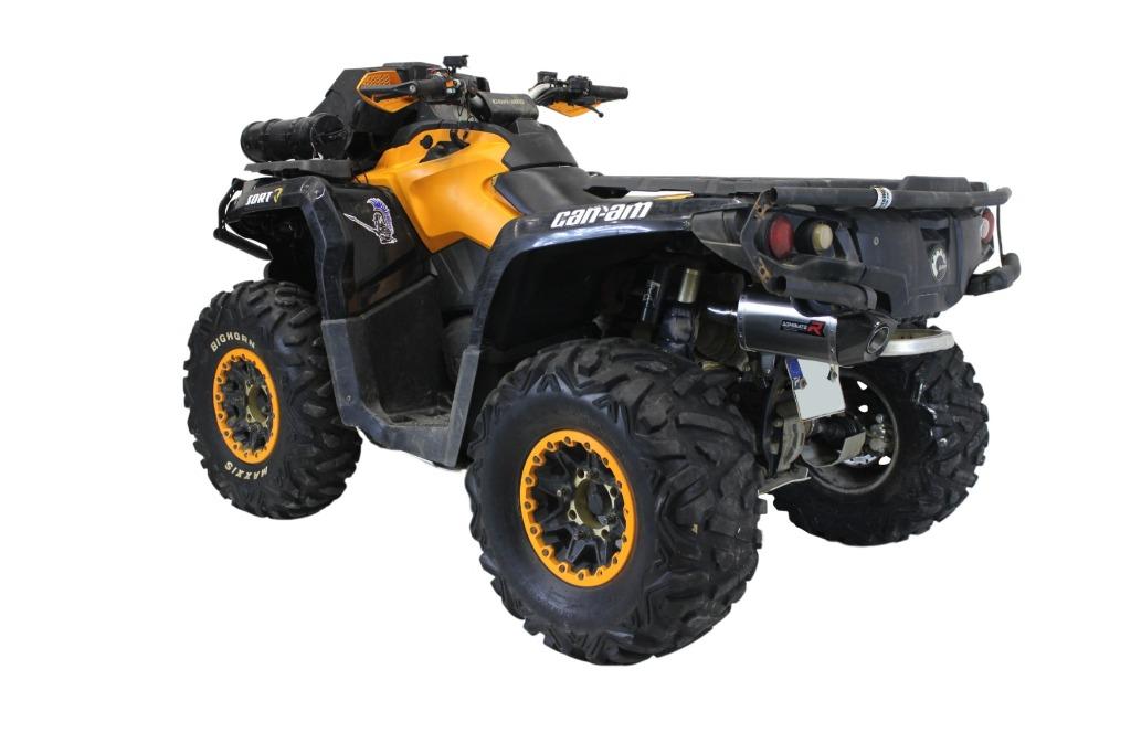 [DOMINATOR UITLAAT] Can-Am Outlander 650 2013–2017, Motos, Pièces | Autre, Neuf, Envoi