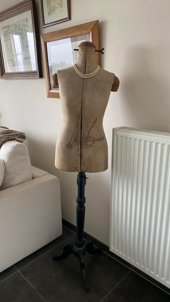 Mannequin ancien, Hobby & Loisirs créatifs, Couture & Fournitures, Enlèvement ou Envoi, Utilisé, Mannequin