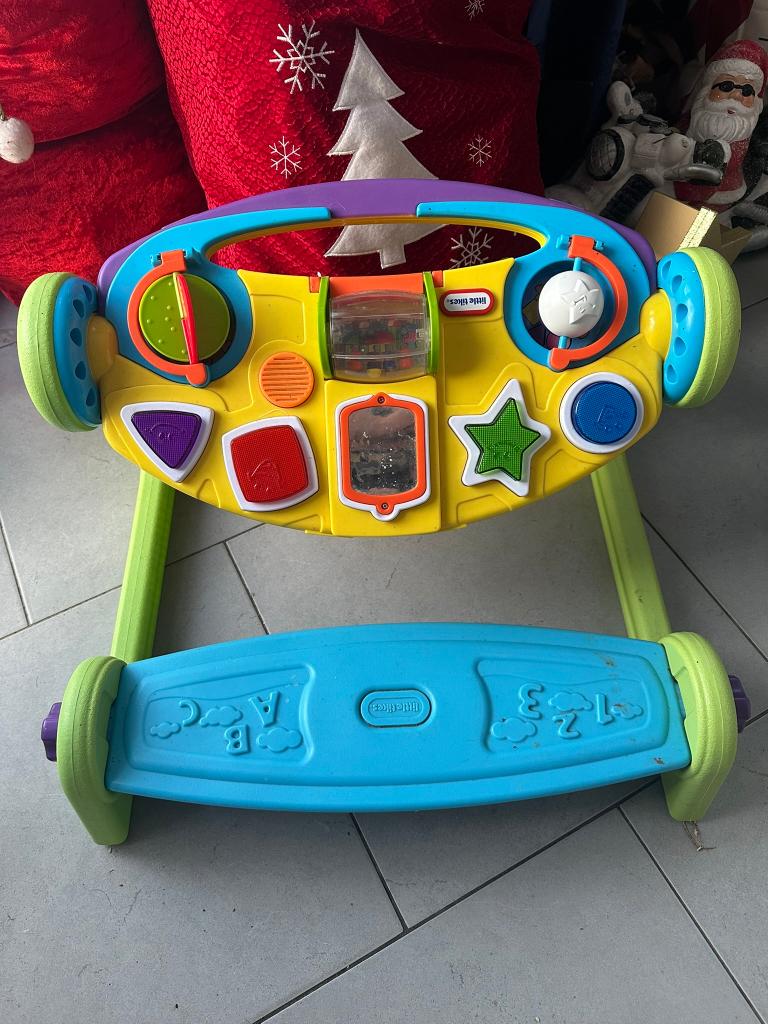 Speeltafeltje met bankje Little Tikes, Kinderen en Baby's, Speelgoed | Educatief en Creatief, Ophalen, Gebruikt, Ontdekken, Met licht