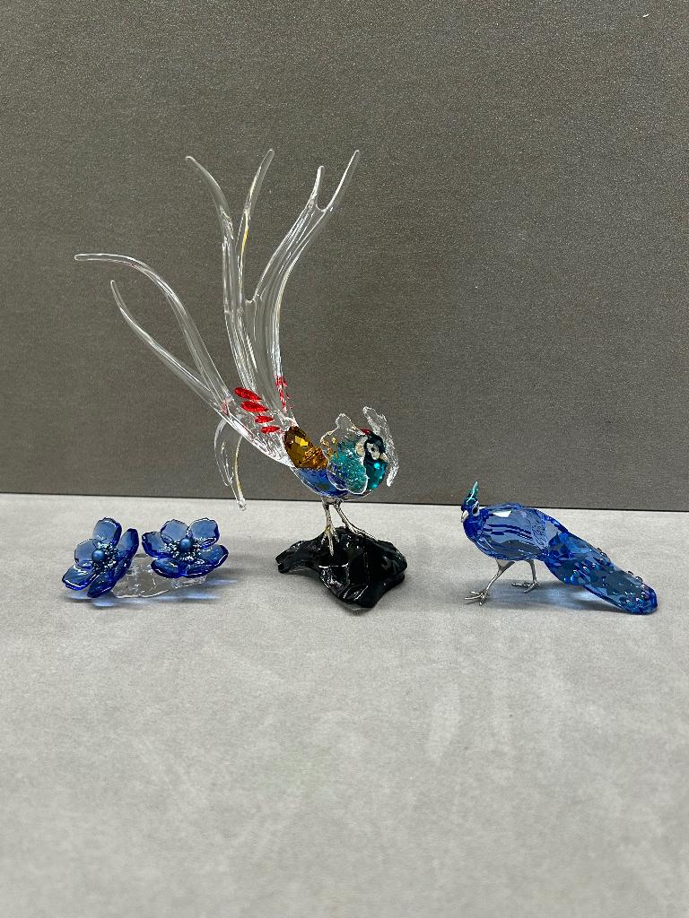 Swarovski SCS Jaarstuk 2026 Lady amherst pheasant compleet, Enlèvement ou Envoi, Neuf, Figurine