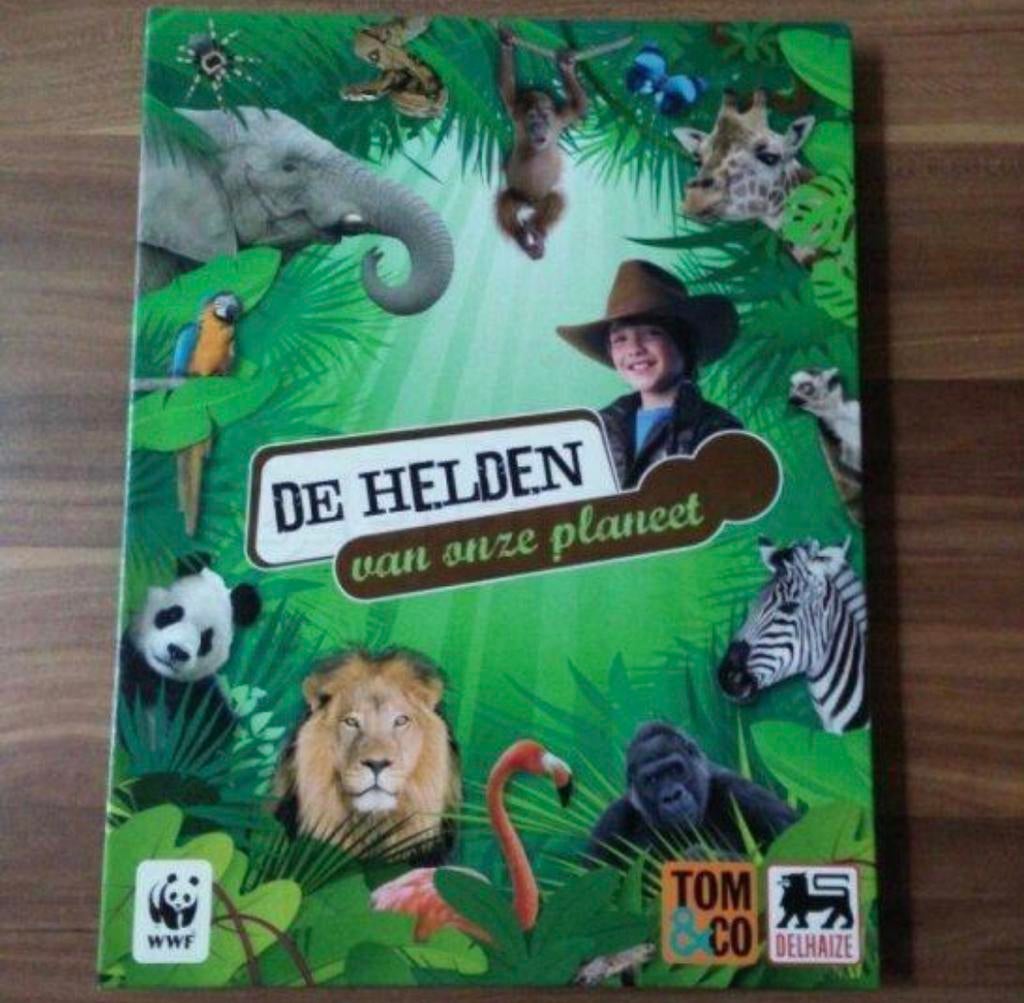 Delhaize De Helden Van Onze Planeet(Kaartjes)*, Enlèvement ou Envoi, Neuf, Plusieurs cartes