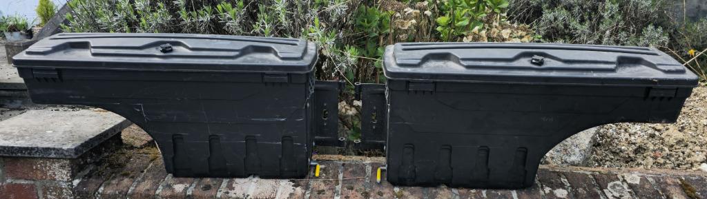 Boîtes à Outils Articulées Ford Ranger - Lot de 2 - à partir, Autos : Pièces & Accessoires, Enlèvement, Utilisé, Ford