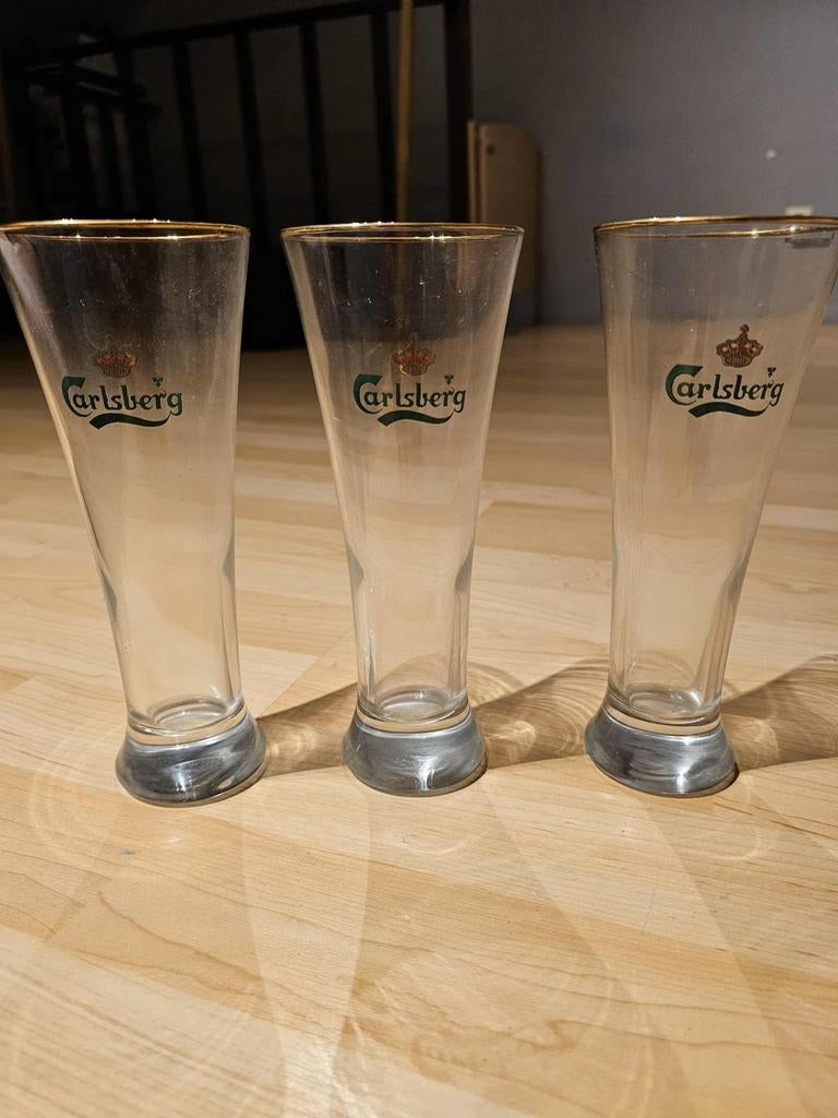 Verres Carlsberg, Enlèvement, Comme neuf, Verre à bière