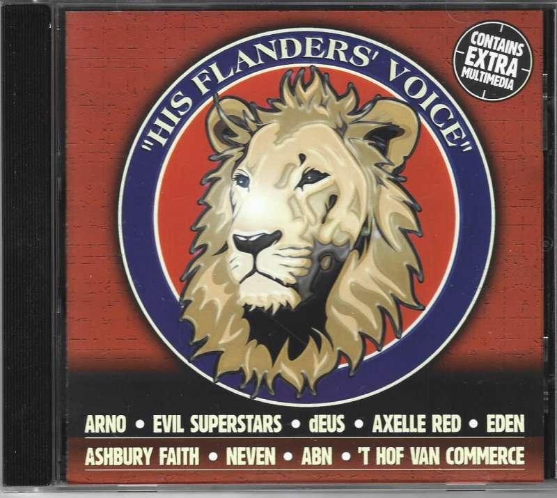 CD His Flanders Voice - Flemish Rockambassadors Part 1, Cd's en Dvd's, Cd's | Rock, Zo goed als nieuw, Alternative, Ophalen of Verzenden