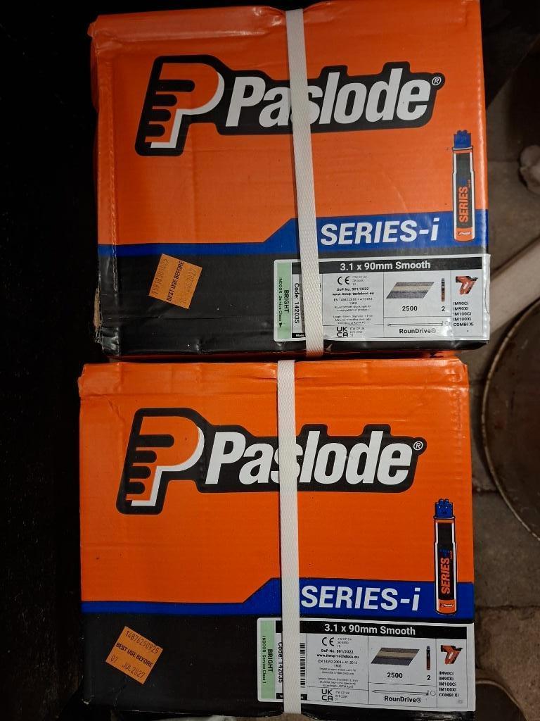 Paslode Nagels, Ophalen, Nieuw, 50 tot 100 mm, Spijkers