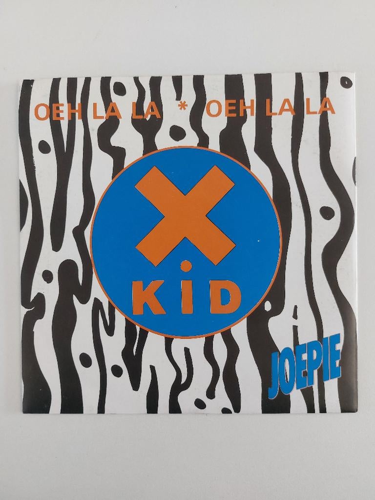 X Kid (Belpop) - Oeh La La (1990 - Electronic), CD & DVD, Vinyles Singles, Dance, Enlèvement ou Envoi