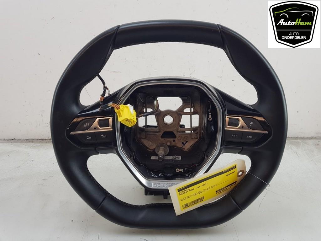 VOLANT DIRECTION 5008 II (M4 / MC / MJ / MR) (|98105487AU|), Utilisé, Peugeot