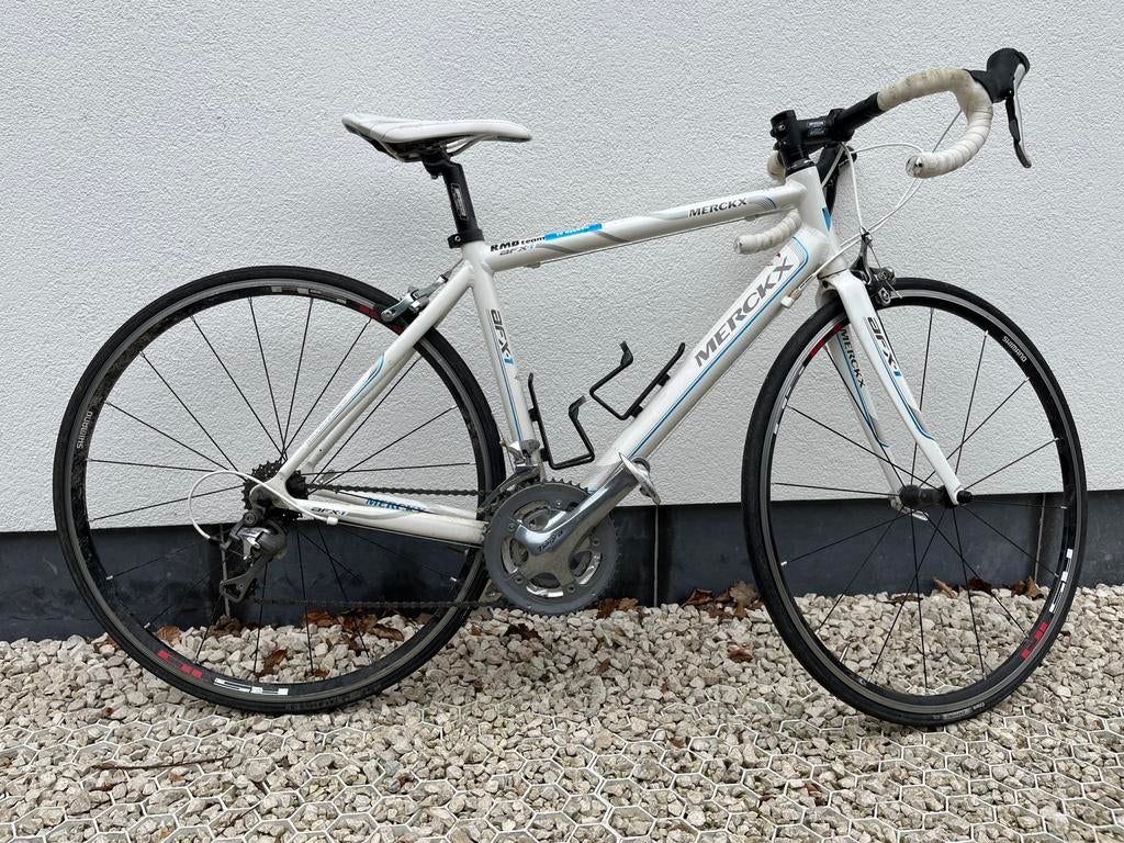 Merckx dames koersfiets, Gebruikt, Aluminium, Minder dan 49 cm, Dames