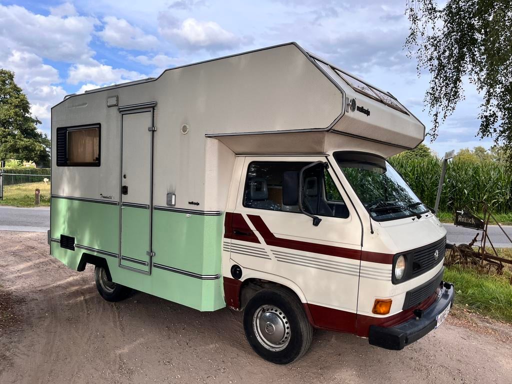 Volkswagen t3 kampeerauto camper, Caravans en Kamperen, Bedrijf, Diesel, Volkswagen