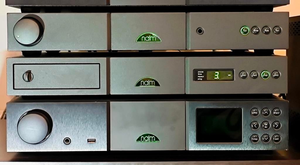 Ensemble Naim, Enlèvement, Lecteur CD
